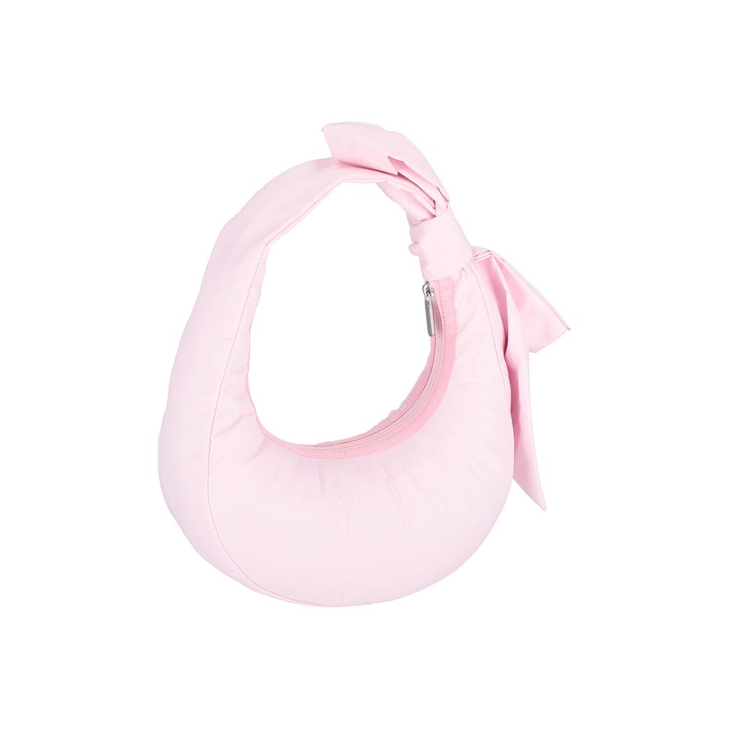 Lesportsac Pink Bow Crescent Shoulder Bag [3017.Ld36]