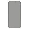 For iPhone 16 Pro Max Anti-spy Screen Protector Full Glue Bright Silk Printing Edge Matte Full Cover Tempered Glass Film