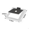 Desktop Speaker Stand PC Support Holder Office Home Easy to Use Improve Listening