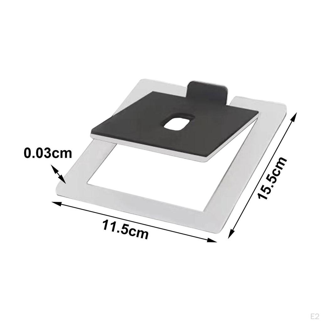 Desktop Speaker Stand PC Support Holder Office Home Easy to Use Improve Listening