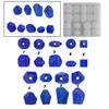 Silicone Crafting Mold Geometric Shape Handmade Beads Supplies Silicone Texture Suitable for Craft and Studio Projects