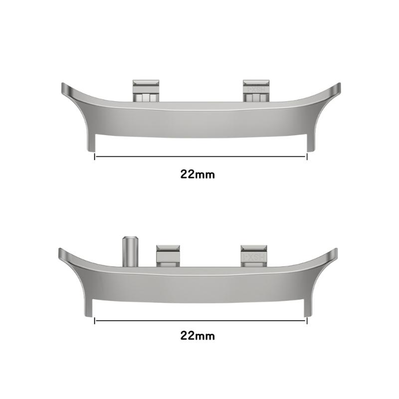 Watch Replacement Accessory Bracelet Belt Link Attachment for Watch 22mm Watch Strap Adapter Metal Connector
