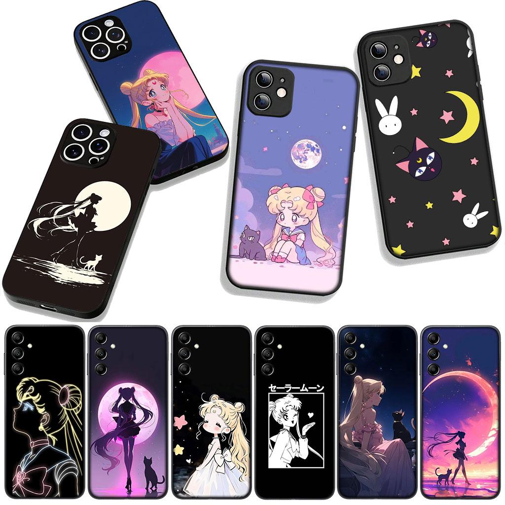 Comics S-Sailors Kawaii Moons Phone Cover for Xiaomi Redmi Note 14 12 13 ProPlus A4 A3 Pro Plus 12C 13C 14C 5G Case