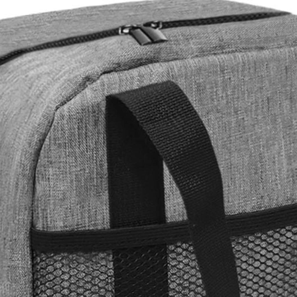 Torba do bowlingu z wyściełaną przegrodą na kulę, praktyczna torba podręczna do przechowywania, pojedynczy pojemnik typu tote