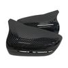 Replacement Mirror Cover For BMW 5 Series G30 G31 Side Rear Mirror Left Hand Driver Carbon Fiber ABS 2017 2018