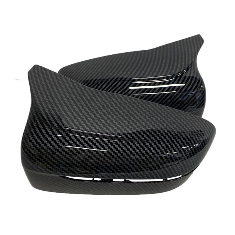 Replacement Mirror Cover For BMW 5 Series G30 G31 Side Rear Mirror Left Hand Driver Carbon Fiber ABS 2017 2018
