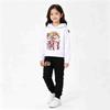 Het Geweldige Digitale Circus Meisjes Cropped Hoodie Broek Twee Delig Pak Casual Mode Pomni Opdruk Kinder Outfit