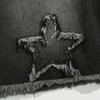 Summer Men's Denim Shorts Denim Five-point Pants Retro Five-pointed Star Patch Stitching Casual Pants