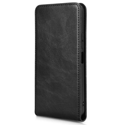 Phone Case For Xiaomi Redmi 13 4G/Note 13R 5G/Poco M6 4G Magnetic Vertical Flip Leather Cover with Card Slot