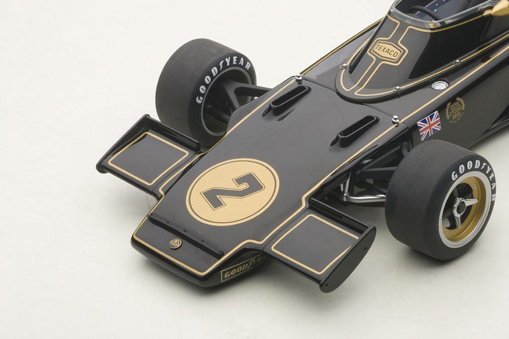 AUTOart 1/18 Lotus 72E 1973 #2 Ronnie Peterson