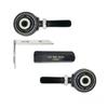 8G915K743AAA 2 Pcs Pokess Adjustable Rear Suspension Tie Bar Link Control Arm for Ford Mondeo 07-12 S-MAX 07-10