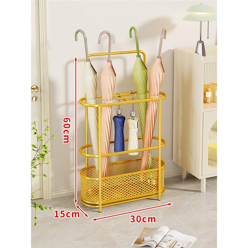 Dränerbart paraplyställ