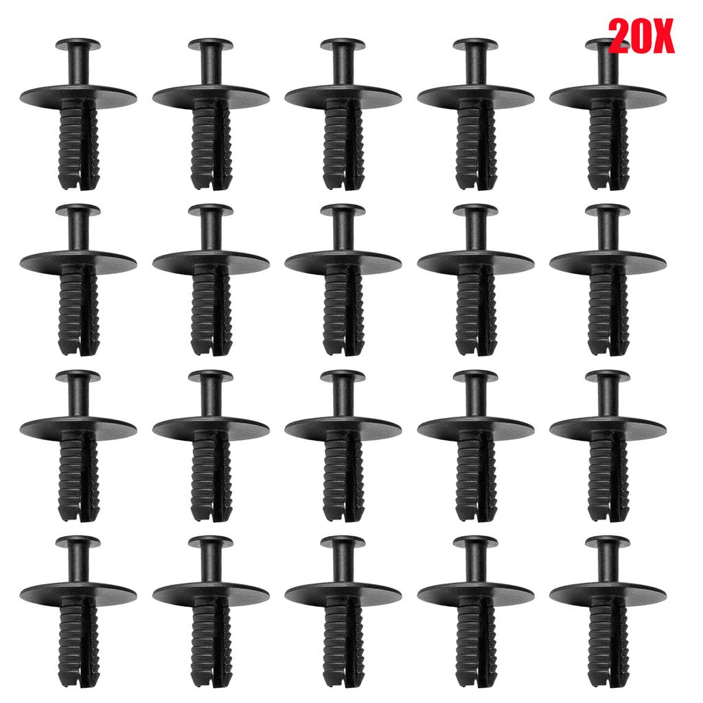 Bumper Trim Wheelhouse Liner Push-Type Retainer Clip Rivet Expanding Rivet Plastic Clips For BMW 51118174185
