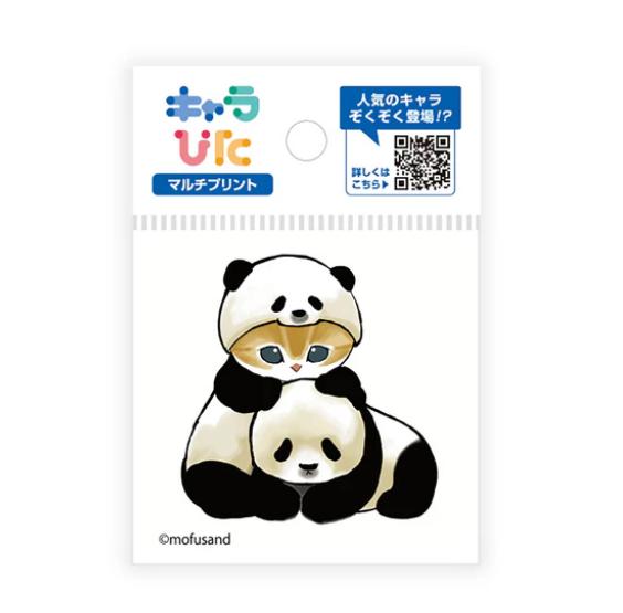 Mofusand Character Pita Multi-Print Sheet Mini 2 Japan NEW