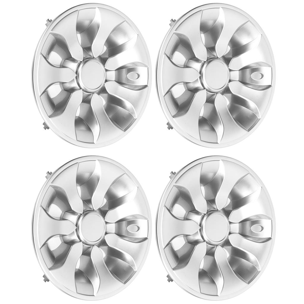4PCS Golf Cart Wheel Hub Cap Aerodynamic High Hardness 8in Universal Replacement For Club Car