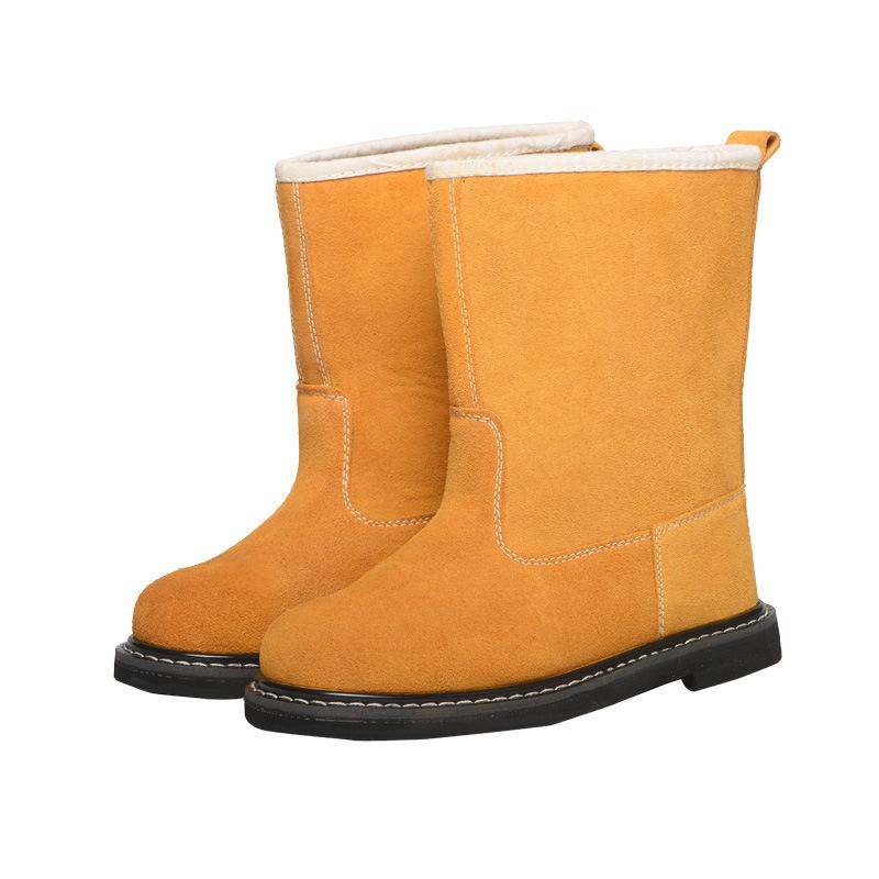 Scarpe di sicurezza antinfortunistiche Baotou in acciaio anti-sfondamento, anti-perforazione, resistenti all'usura e alle alte temperature