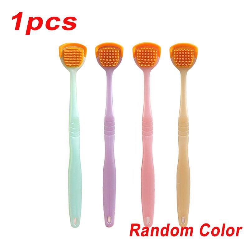 

Tongue Scraper Brush Reusable Scraper For The Tongue Washable Tongue Cleaning Tool Fresh Breath Oral Hygiene Care Accessories