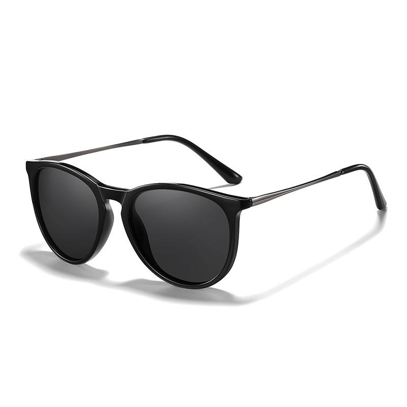 Polarized Retro Sunglasses for Men & Women - Trendy Driving Shades