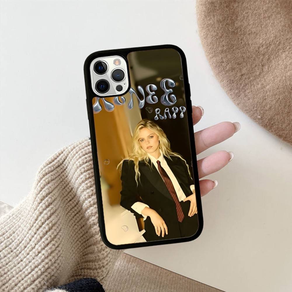 

Popular Music R-Reneé Singer R-Rapp For IPhone 17 16 Pro Max Air 15 14 13 12 Mini Plus 11 Hard PC+TPU Phone Back Cover iPhone 14 plus