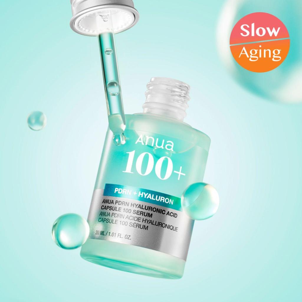 Anua Capsula Acido Ialuronico PDRN 100 Siero 30ml Set (+Crema 30ml)