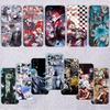 Disney Twisted Wonderland Transparente Handyhülle für Samsung Galaxy A04 A04S A14 A23 A34 A54 M23 M33 M52 M53