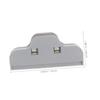 6 Pcs Large Sealing Clamp, Home Kitchen Food Snack Storage Seal Bag Clips, Chip Clips Bag Clips Food Clip