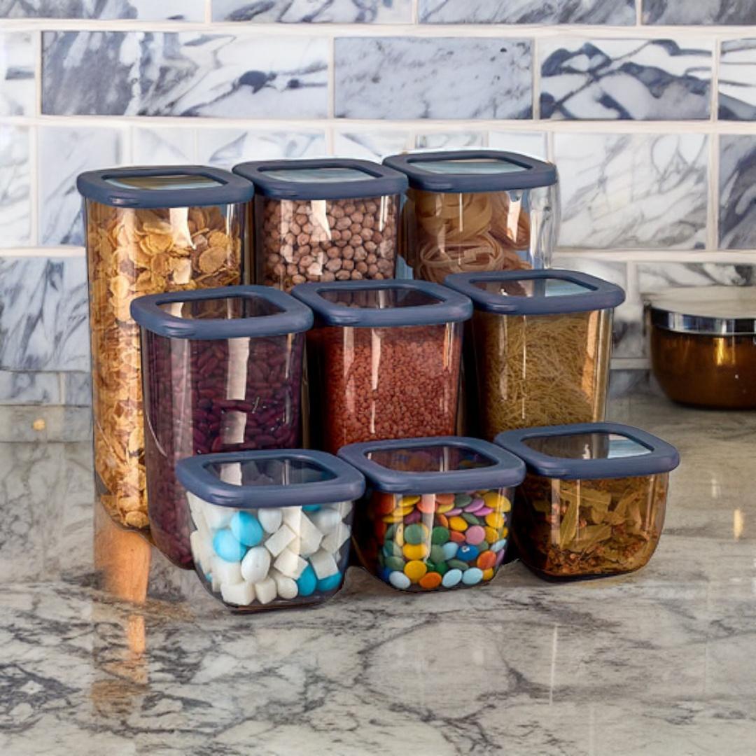 

Кухонный ящик для хранения продуктов, органайзер, контейнер, 3/6/9/12/15/18/24/36 шт., набор, вакуумная крышка, герметичная банка для холодильника, квадратный ящик для хранения продуктов, набор пищевых контейнеров