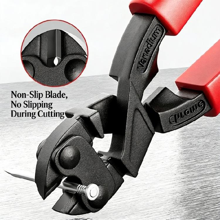 Mini Wire Cutter Featuring Ergonomic Design and Powerful Cutting for Gardening Fishing DIY Applications Home Projects