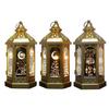 Ramadan Led Lantern Eid Ramadan Kareem Lamp Happy Eid Mubarak Party Decor For Home Islamic Muslim Party Eid Ramadan