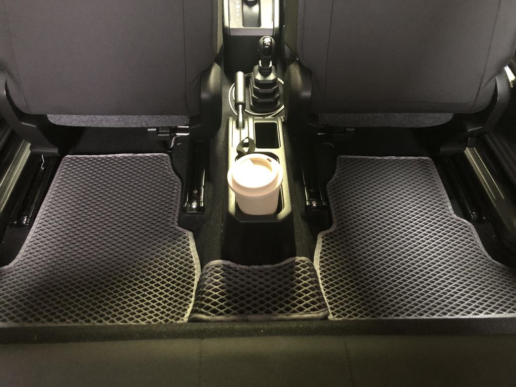 EVA Mats (Black) for Suzuki Jimny 2018-rr