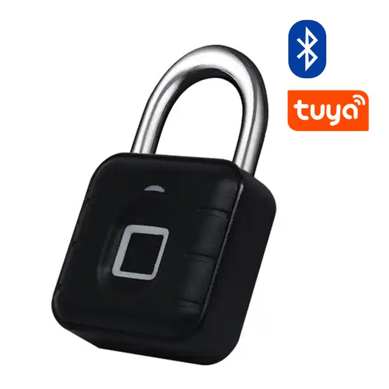School Gym Cabinet Mini Waterproof IP67 Padlocks,Luggage Travel Lock Biometric Security Fingerprint Padlocks