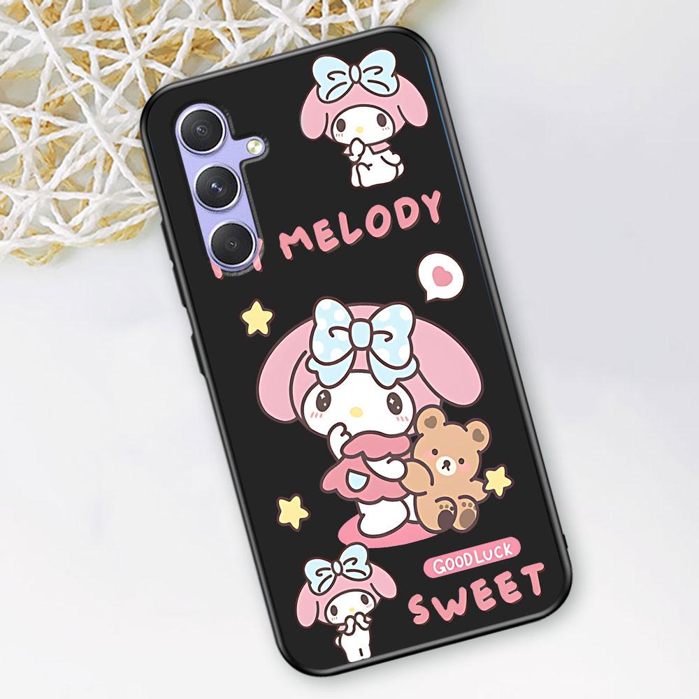 Cinnamoroll Kuromi Case for Samsung Galaxy A51 A53 A54 A31 A52 A12 A13 A21s A22 A32 A11 A22 A33 A41 A52s A73 A14 TPU Phone Cover