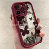 Light Luxury Takahu Retro Butterfly iPhone11/12/13/14/15/16/17 PROMAX Apple Xr Mobile Phone Case
