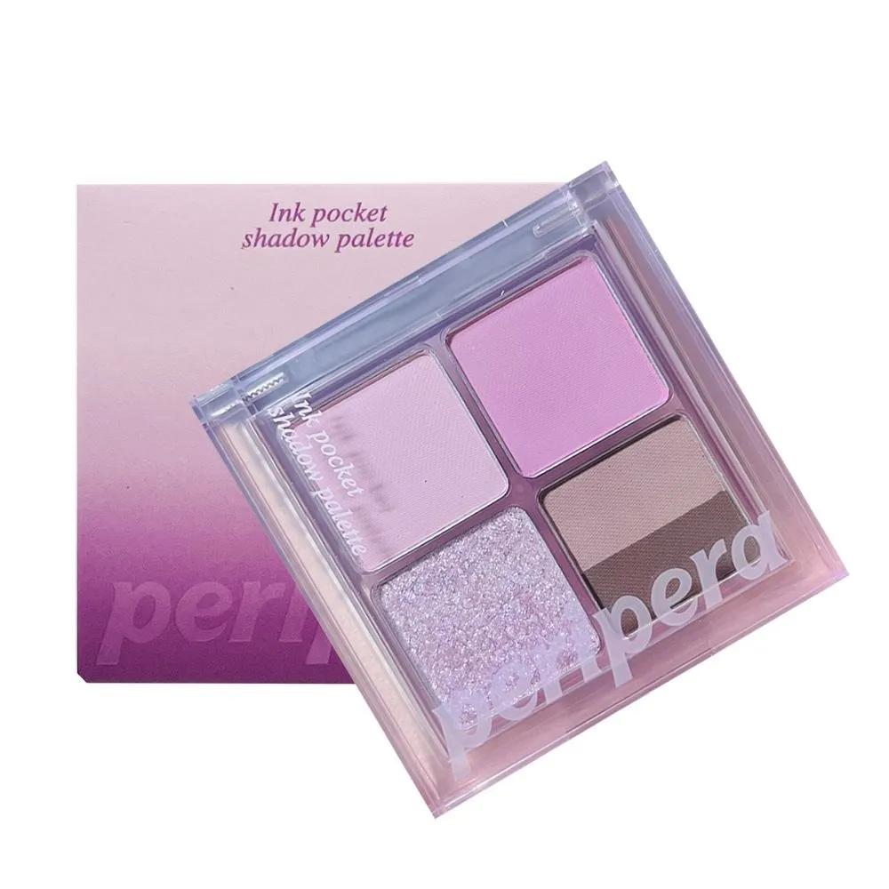 

Палетка теней Peripera Ink Pocket 02, излучающая прохладное летнее настроение