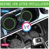 4PCS Car Cup Holder Coasters, Dustproof Automotive Interior Accessories Mat,2.75 Inch Non-Slip Ert Water Bottle Holder Pads, Universal For Vehicles,