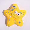 Simulation Starfish Squeeze Toy Sea Animals Slow Rebound Toy Sausage Mouth Pinching Toy  Kid Gift