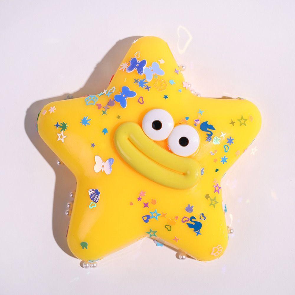 Simulation Starfish Squeeze Toy Sea Animals Slow Rebound Toy Sausage Mouth Pinching Toy Kid Gift