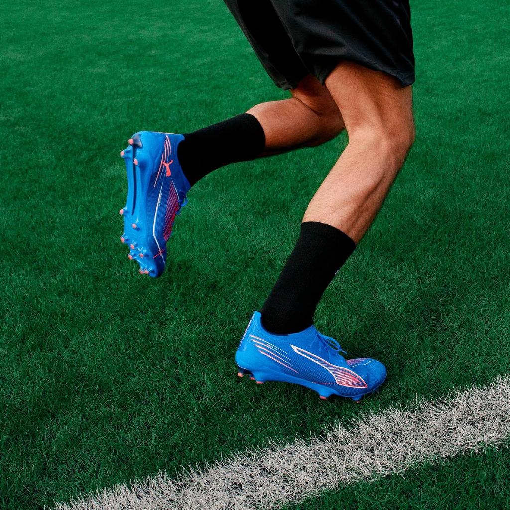 Men's Puma ULTRA 6 ULTIMATE FG cleats blue 10855701 r 41