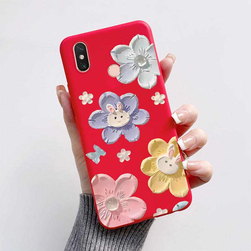 For Xiaomi Mi Max 3 Case Cute Popular Butterfly Astronaut TPU Silicone Protector Phone Cases For Xiaomi Max 3 Mi Max3 Soft Cover