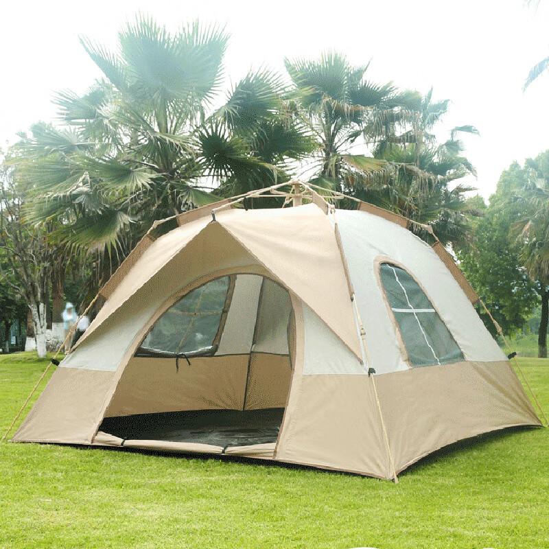 Automatic Quick-Setup Outdoor Camping Tent 220*220*150cm