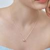 [Worn by Jang Shin-young] Small Ring Pendant Necklace