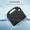 For iPad Mini (2024)/(2021) Case Ultra-Soft EVA Thumb Kickstand Tablet Cover