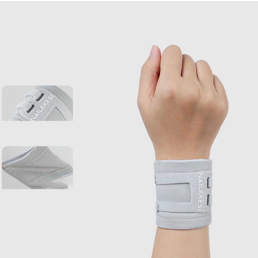 1pc Compression Wrist Support Straps High Elasticity Wristband  Workout Weightlifting