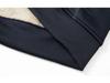 Men's European Plus Size Hooded Lamb Fleece Jacket - S to 6XL, Thick Winter Coat, Casual Cardigan