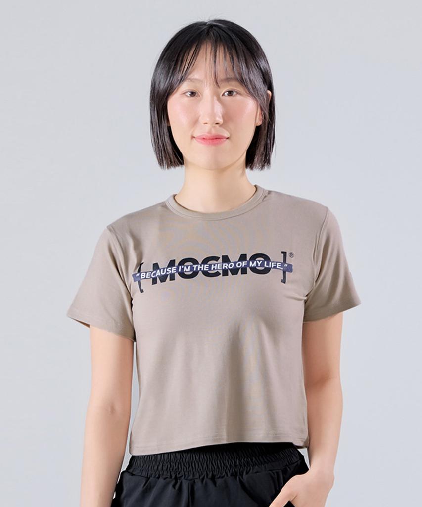 Mokeumo Mocmo Airflow Crop Short Sleeve T-Shirt
