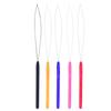 Beading Needle Stainless Steel Self Threading Needle Pins For Jewelry Making