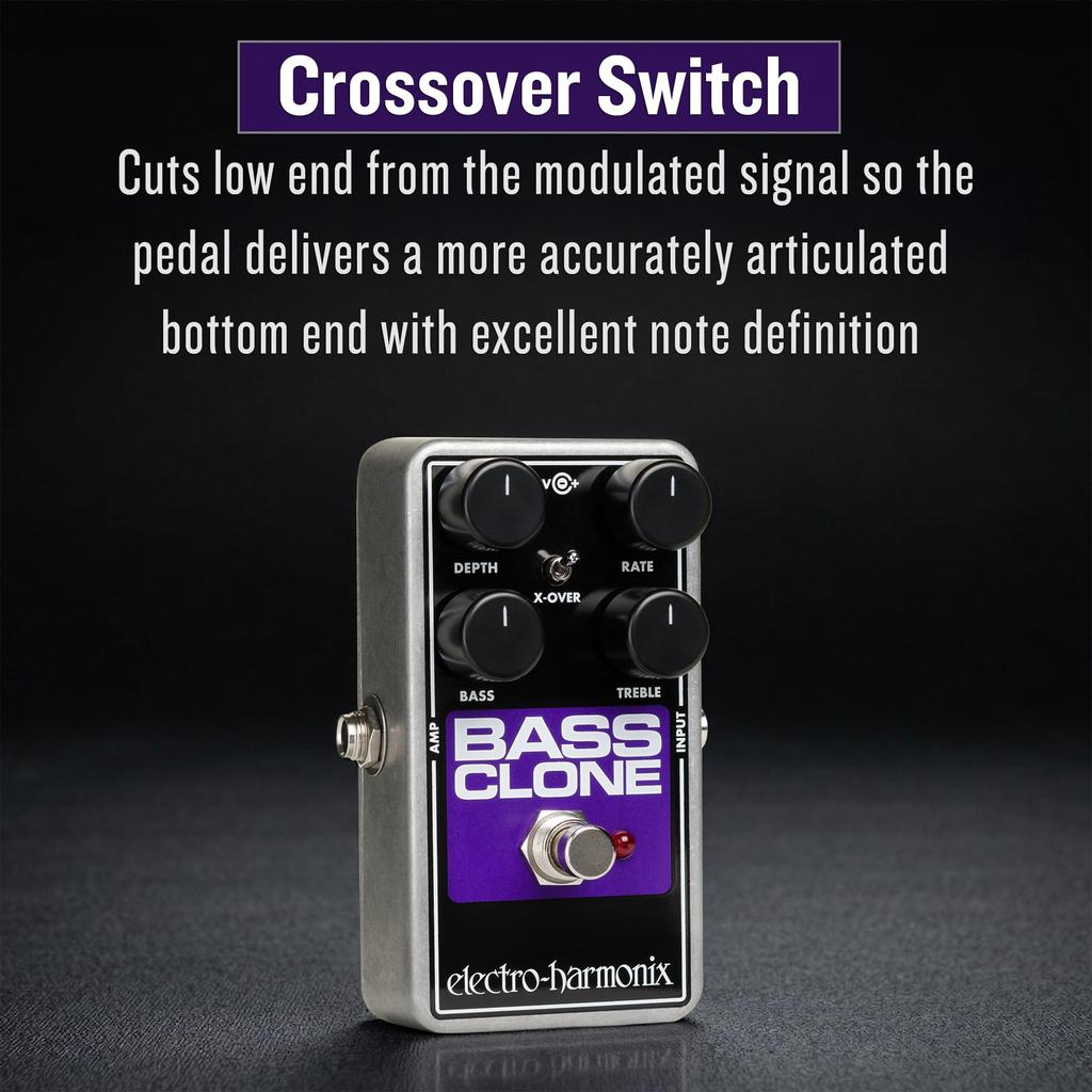 Electro-Harmonix Bass Clone Effects Pedal