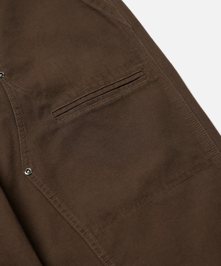 FRIZMWORKS Jungle Cloth Double Knee Pants _ Brown