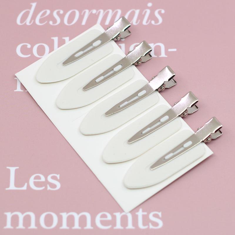 Diy Seamless Cartoon Cream Glue Hairpin Material for Handmade Jewelry Accessories