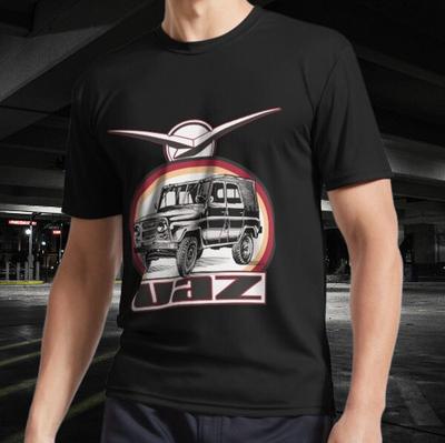 UAZ469 - logo Aktivní tričko - 1900s Aktivní tričko Vtipné Velikost S až 5XL